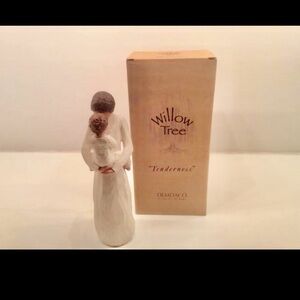 Willow Tree " Tenderness " Figurine in Cream and Brown
